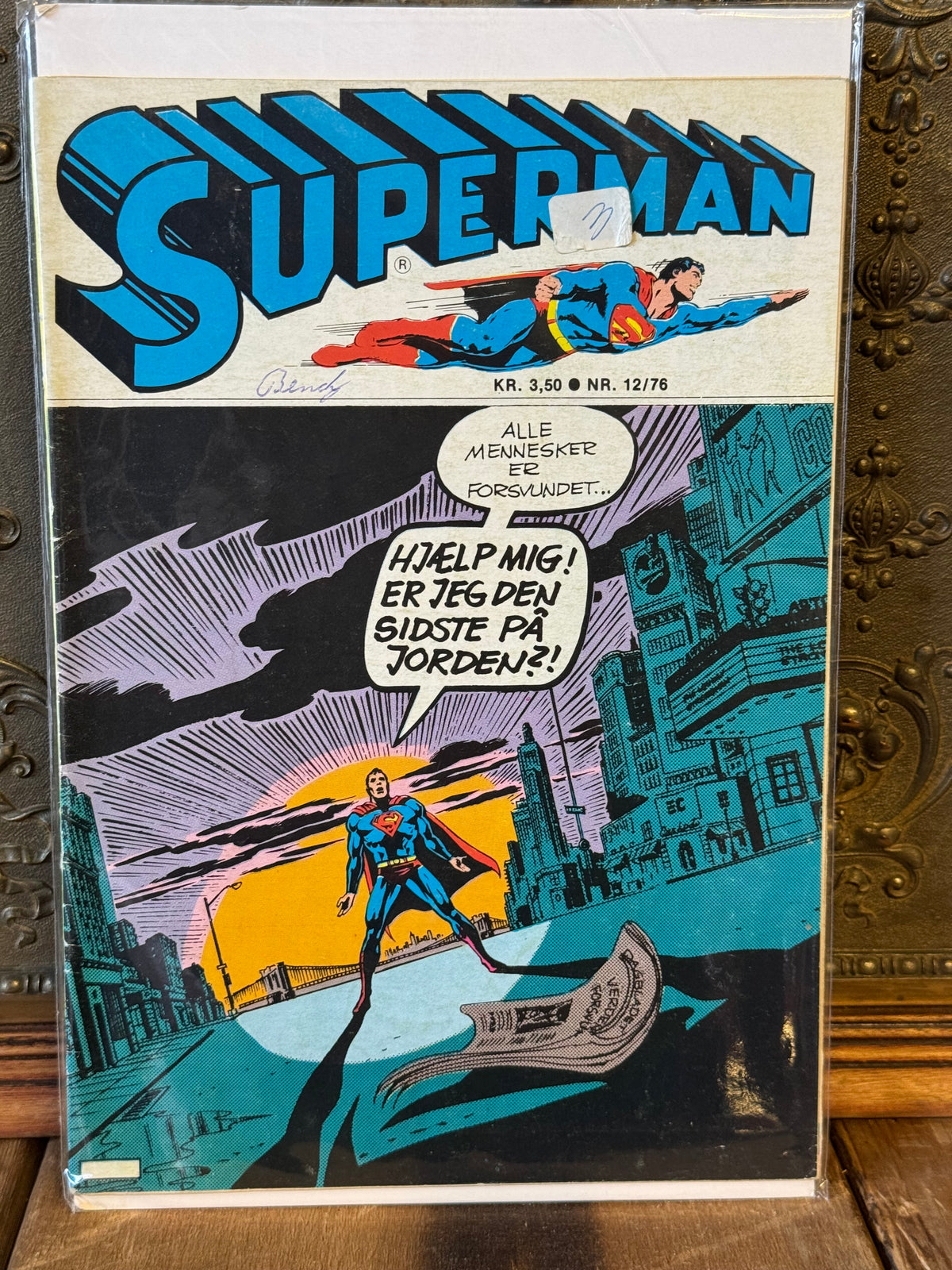 Superman nr. 12 - 1976