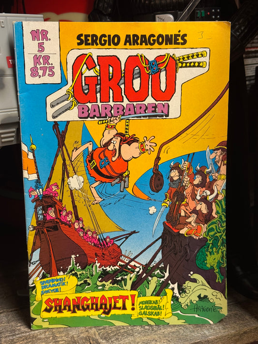 Groo Barbaren nr. 5 - 1985