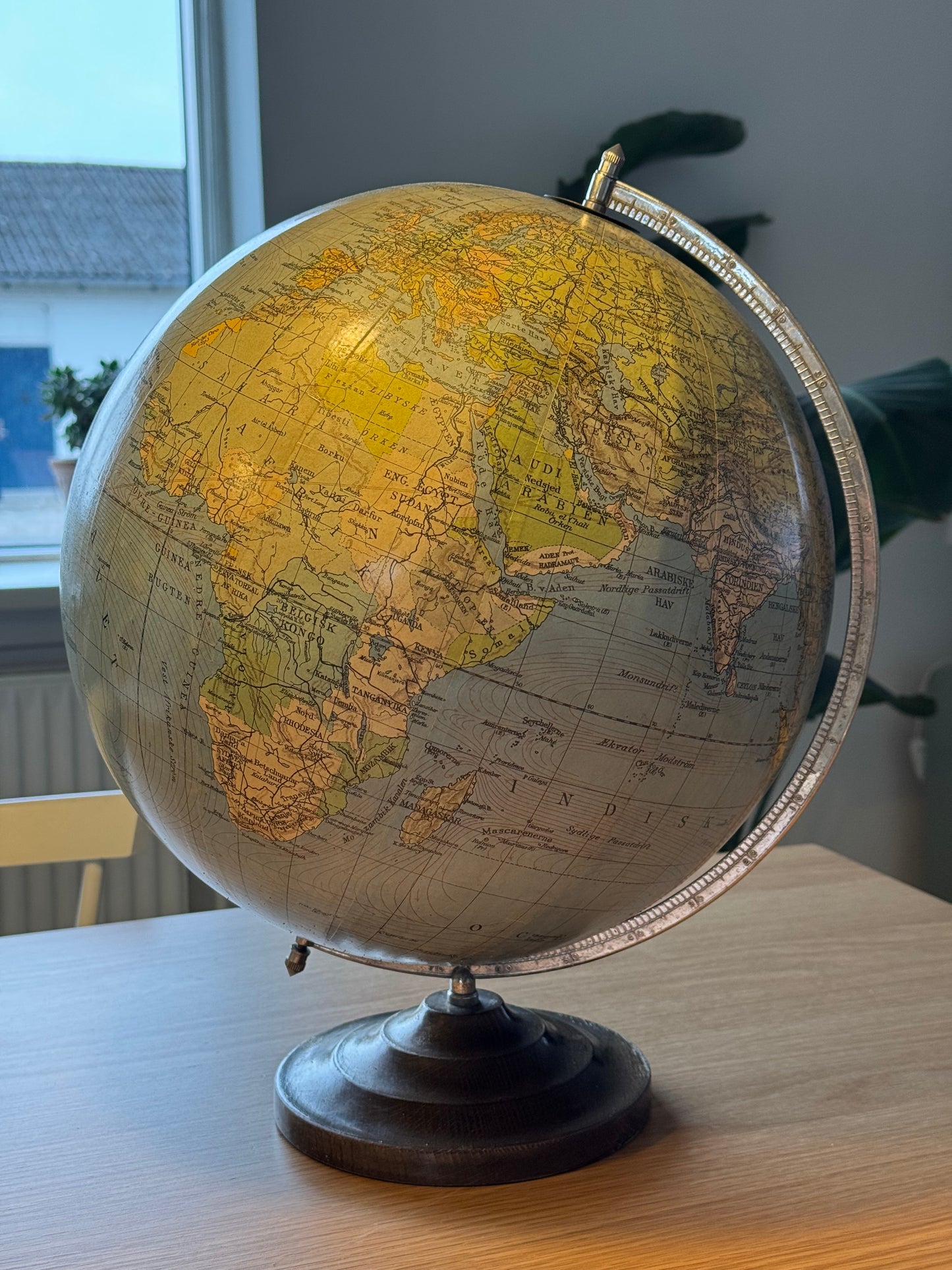 Globus 1960erne