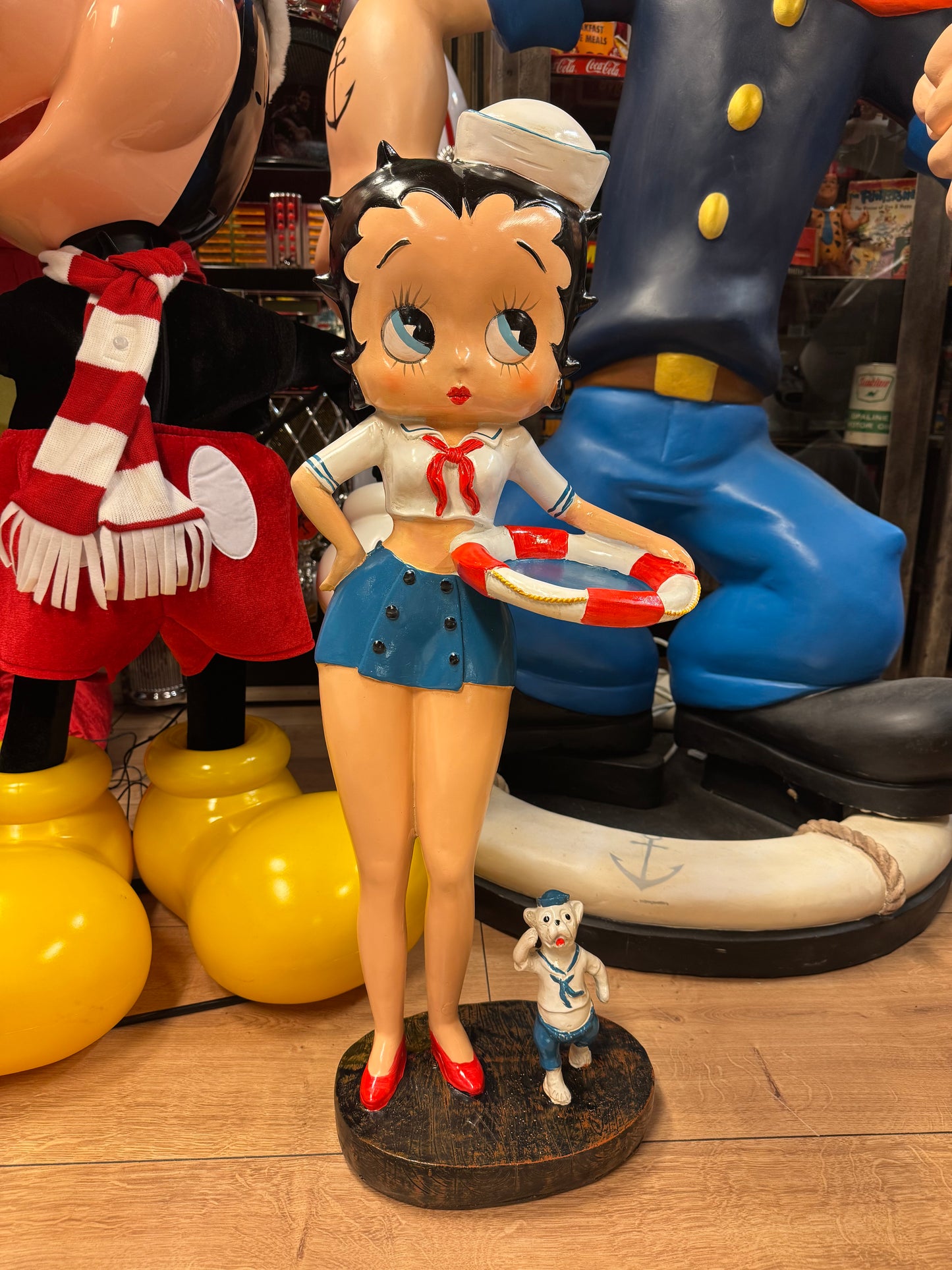 Betty Boop - Sailor