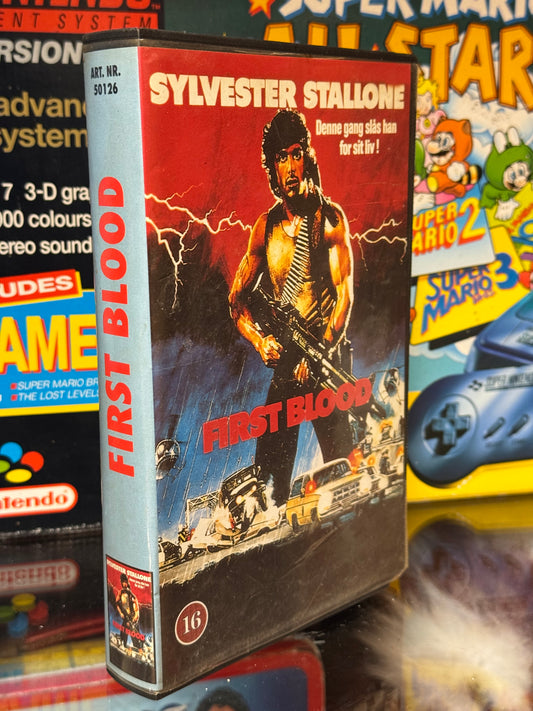 First Blood BIG BOX
