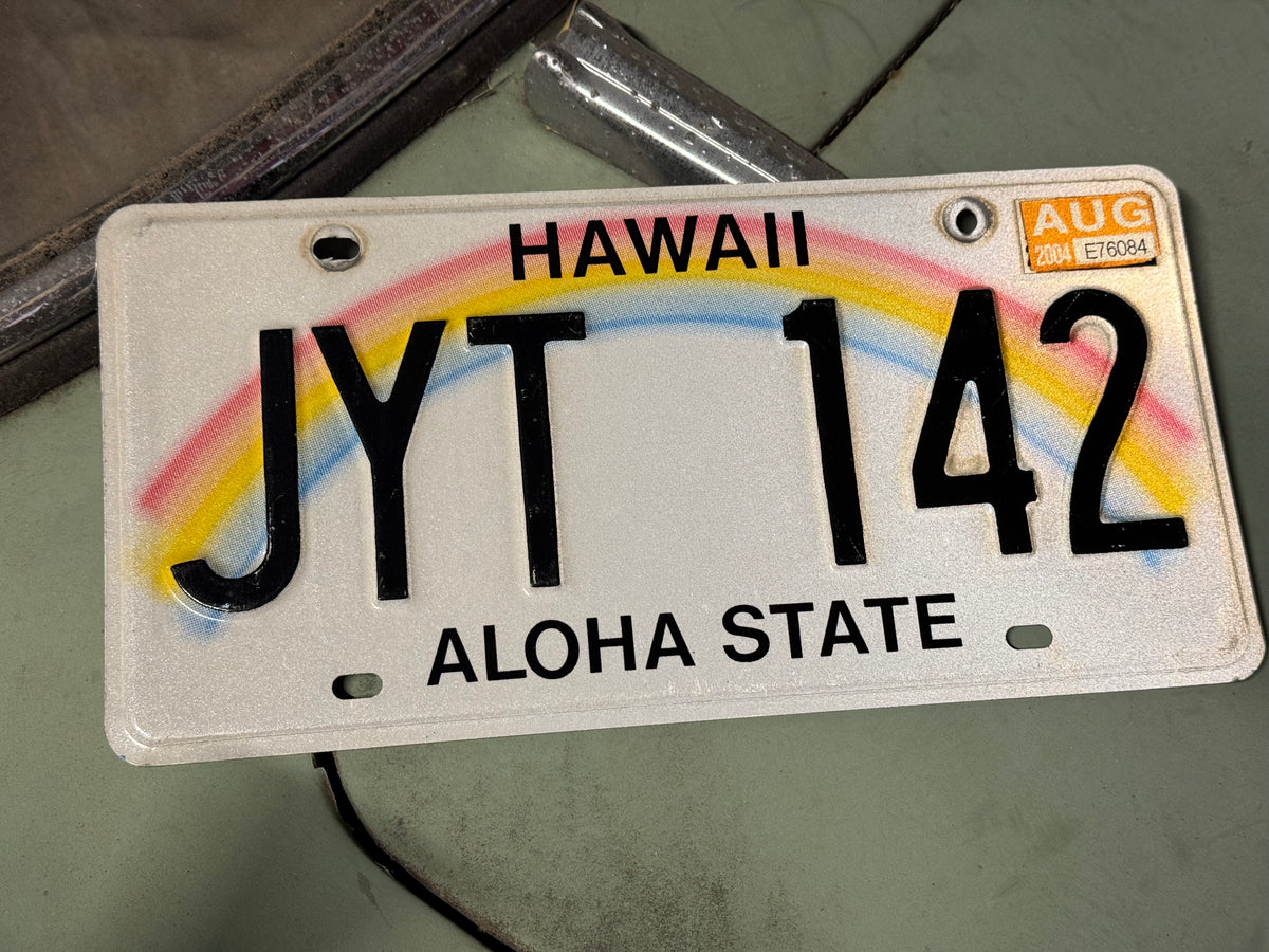 Hawaii Nummerplade