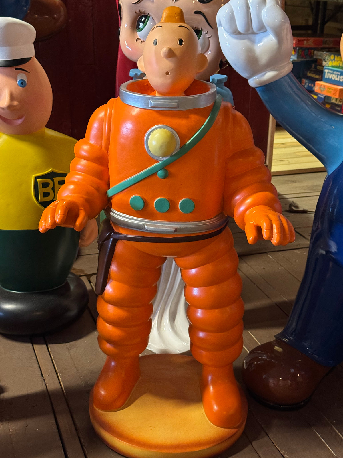Tintin i rummet