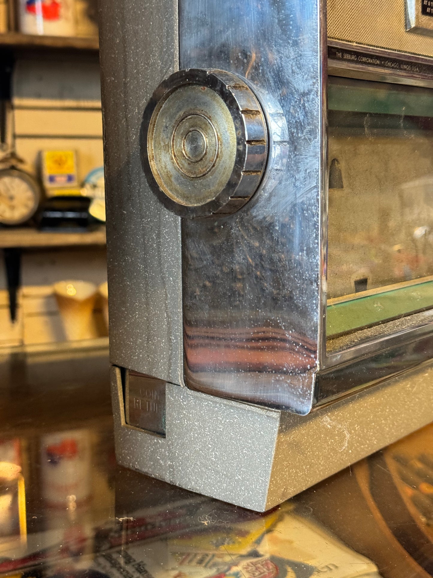 Seeburg Digital Electronic Consolette 1970erne
