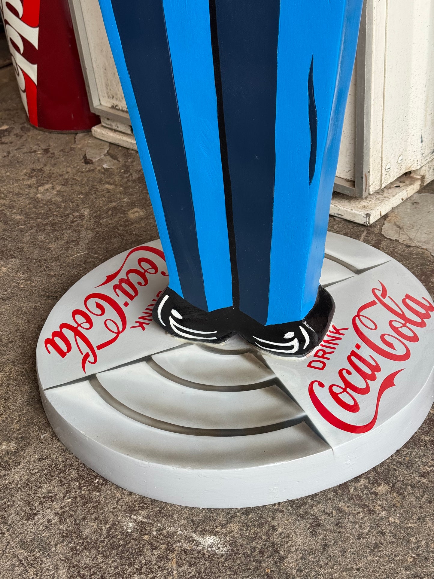 Coca Cola Slow School zone