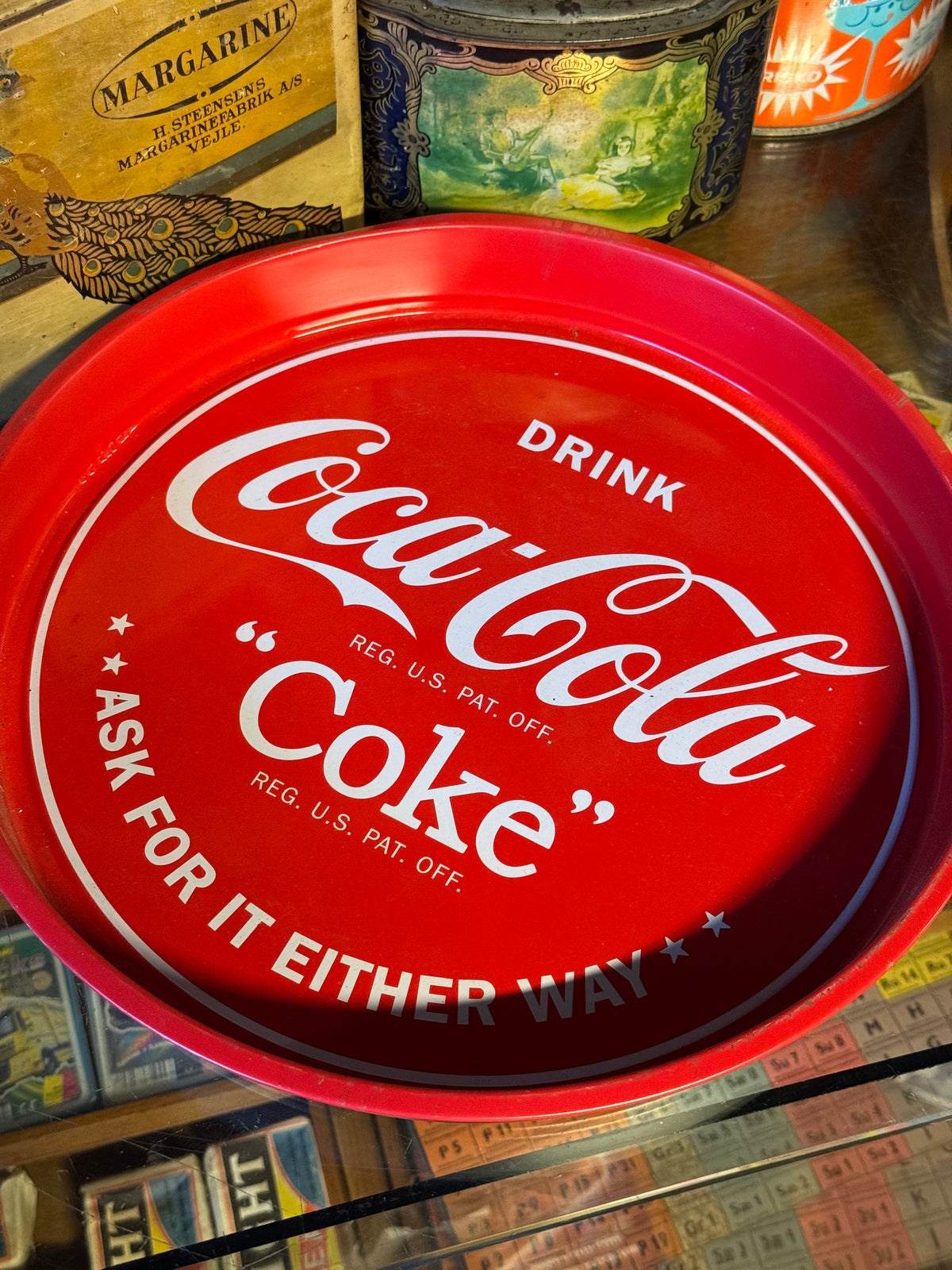 Coca Cola bakke 1990erne