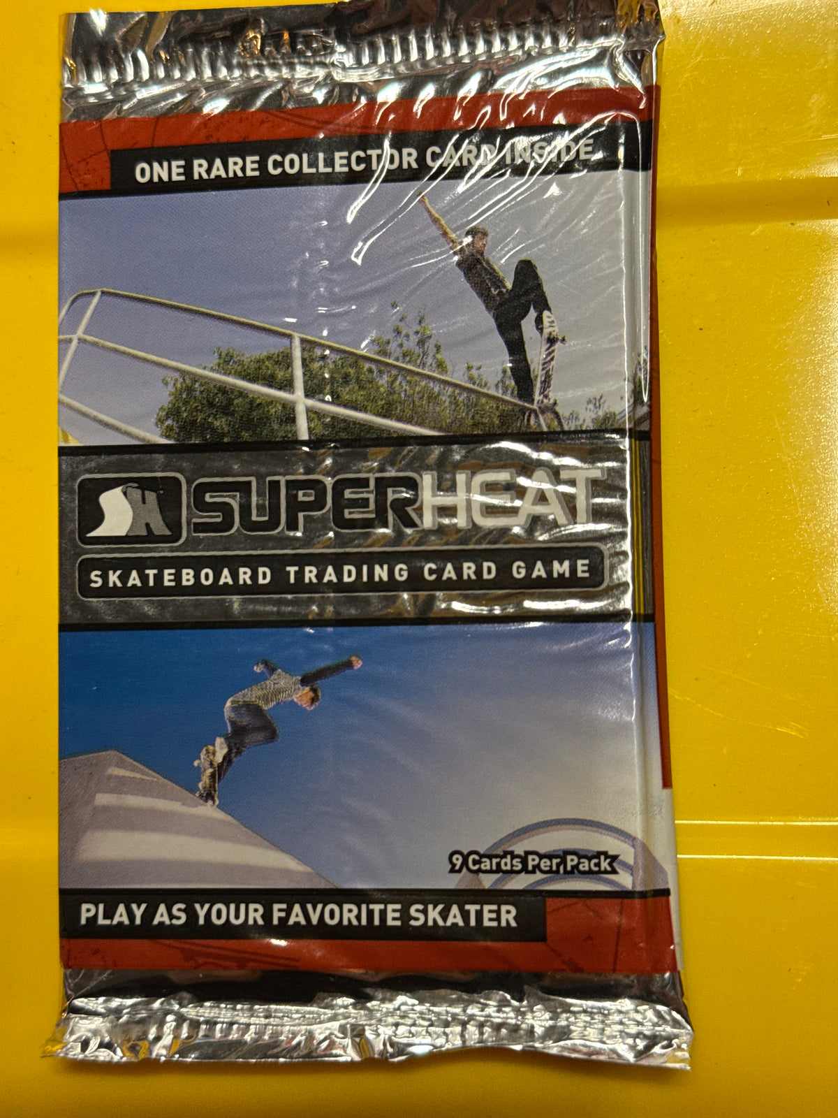Super Heat Skateboard Trading Card 2011