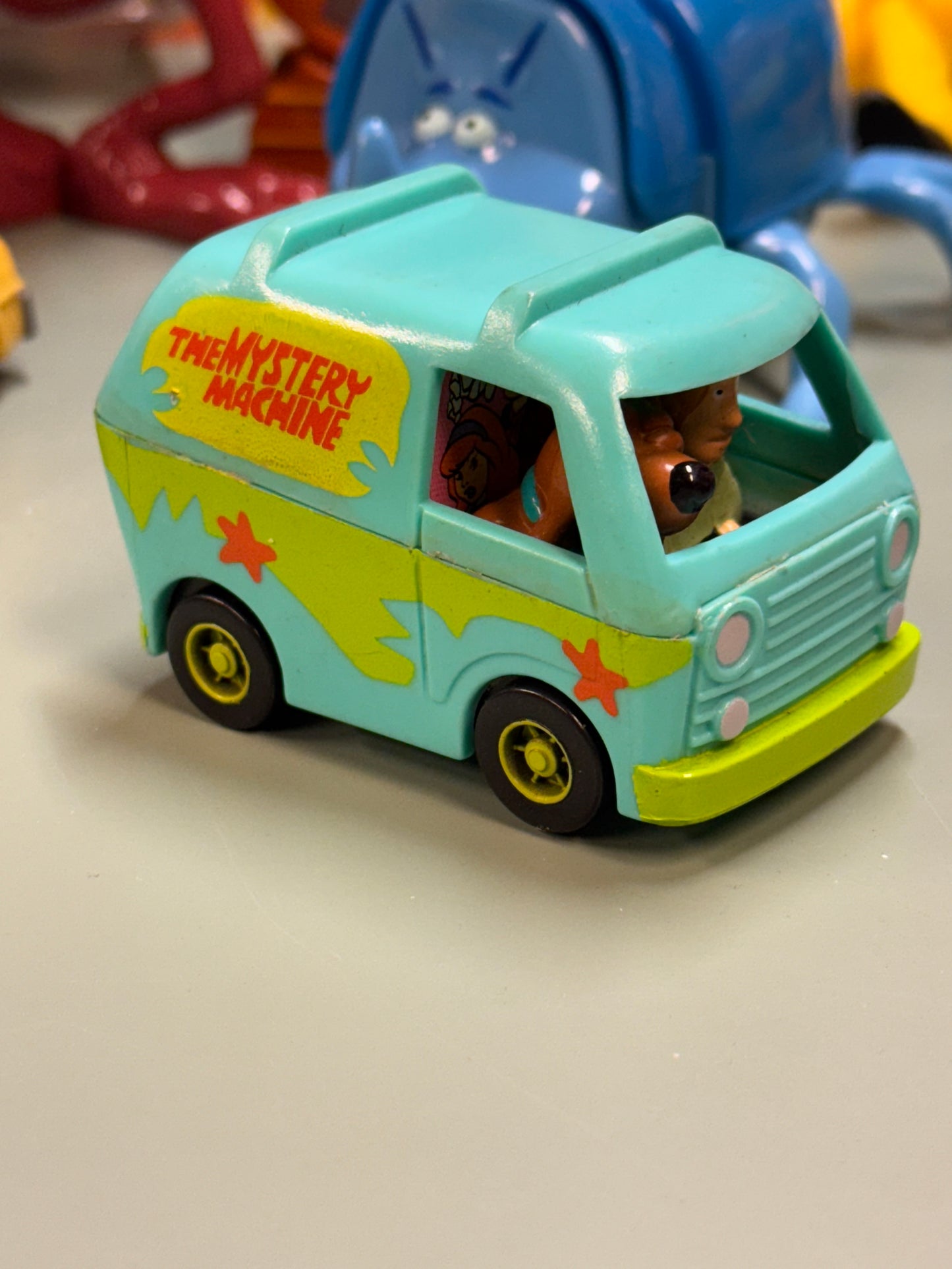 Scooby Doo - The Mystery Machine