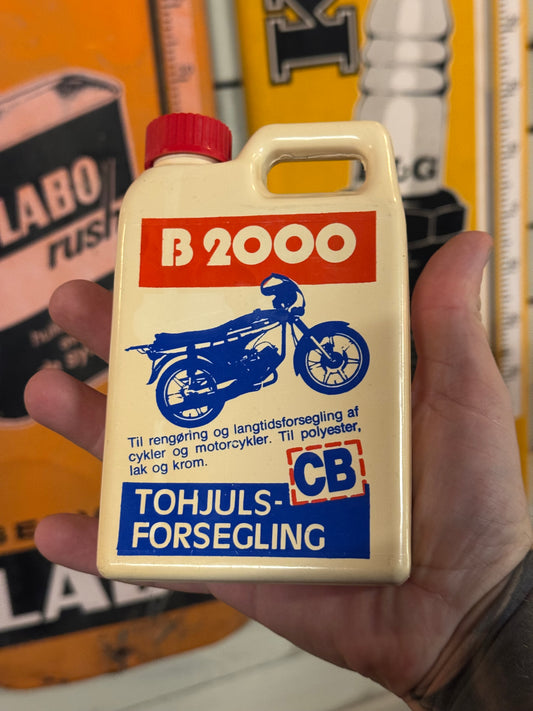 B2000 Tohjulsforsegling