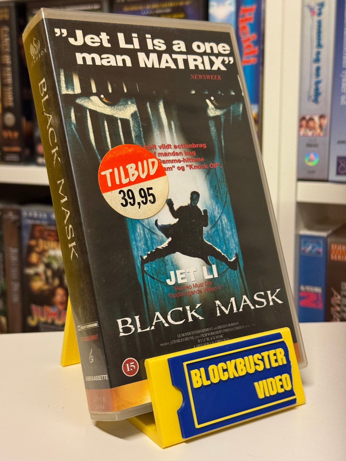 Black Mask - Jet Li