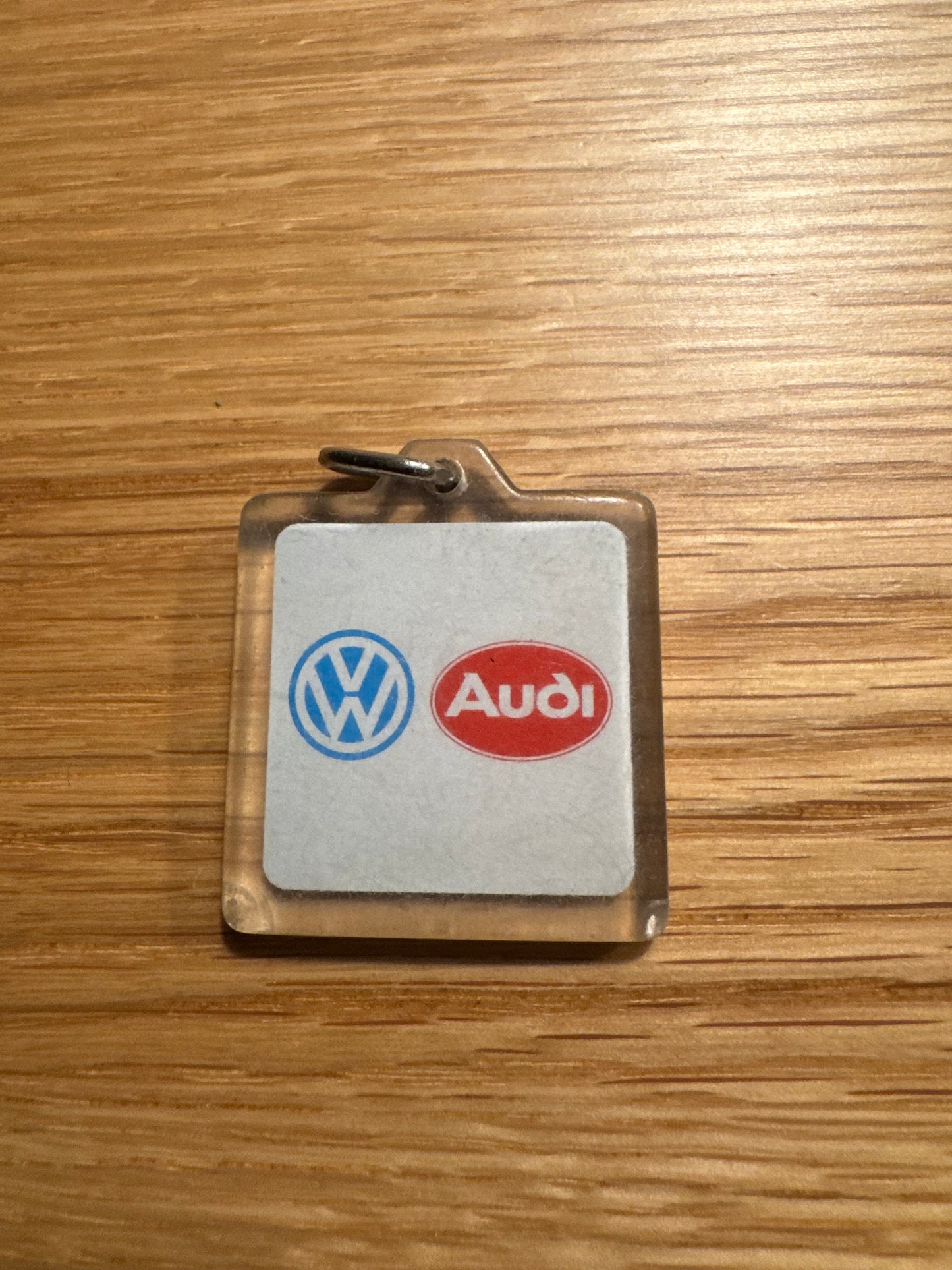 VW Audi nøglering