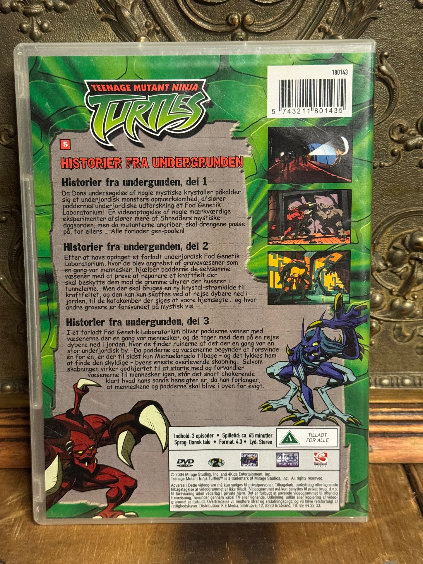 Turtles DVD
