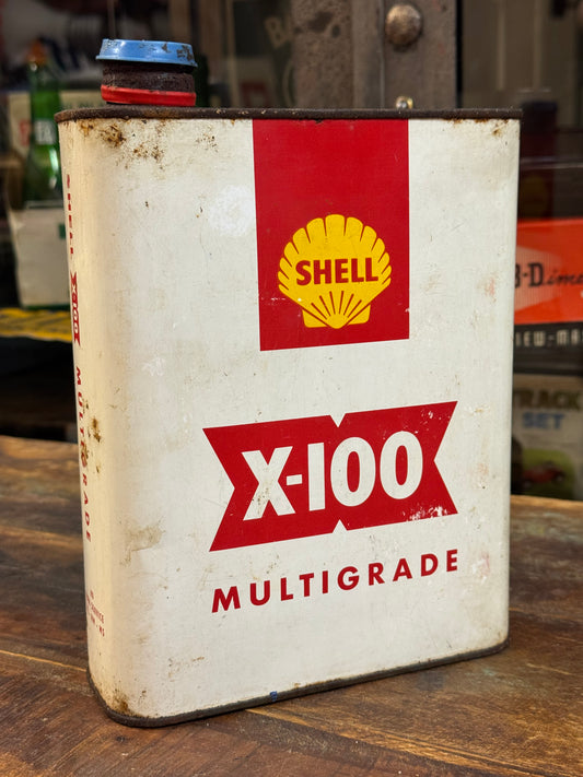 Shell X-100 multigrade
