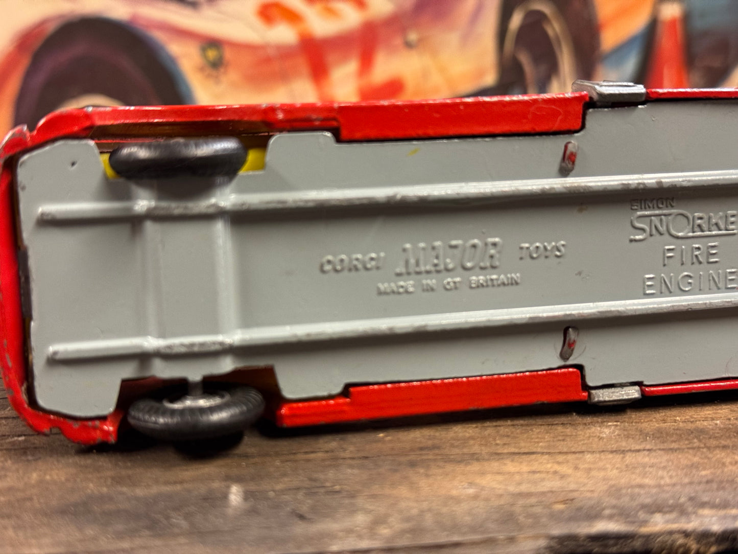 Bedford Simon Snorkelbrandbil