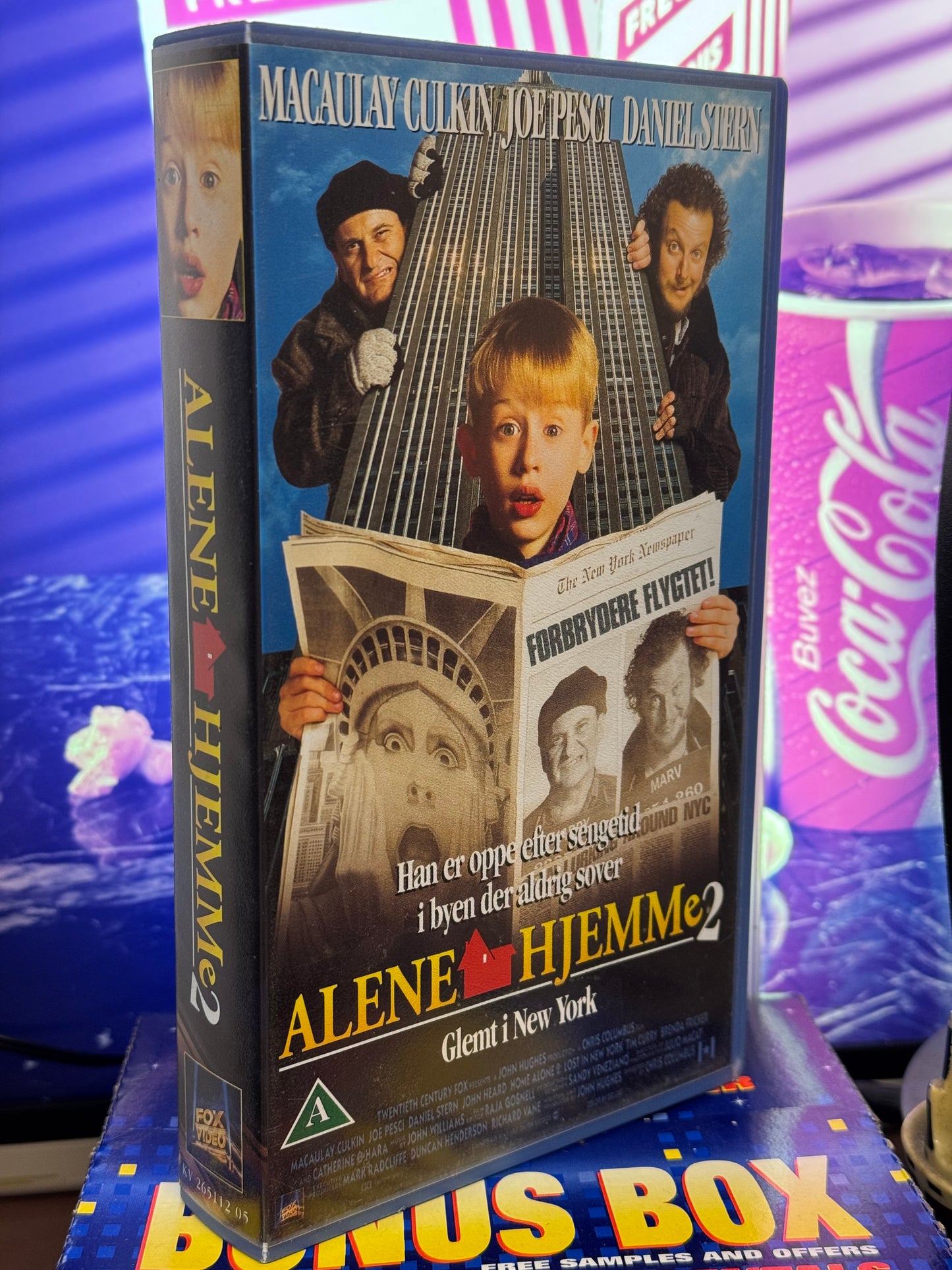 Alene Hjemme 2
