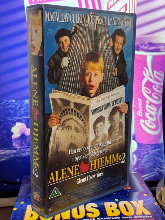 Alene Hjemme 2