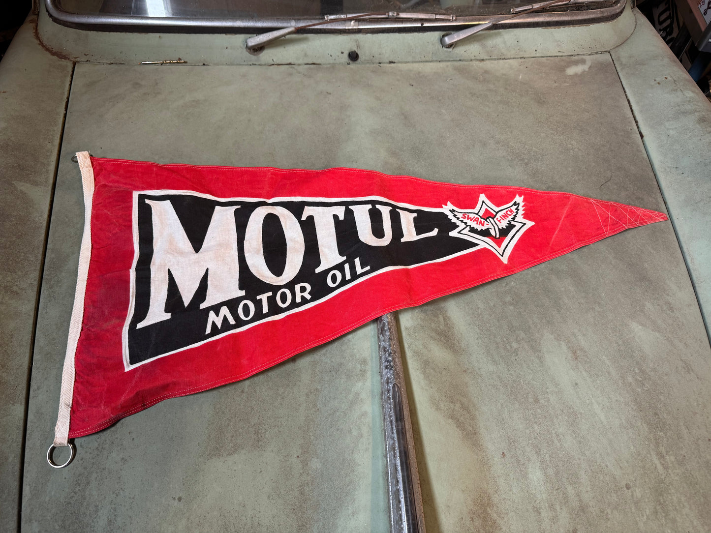 Motul Motor Oil Flag