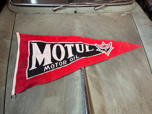 Motul Motor Oil Flag