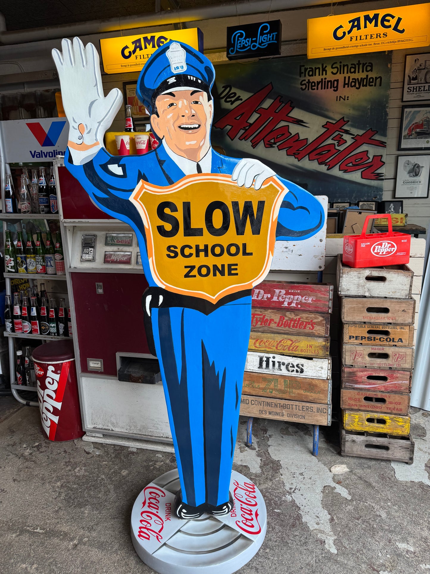Coca Cola Slow School zone