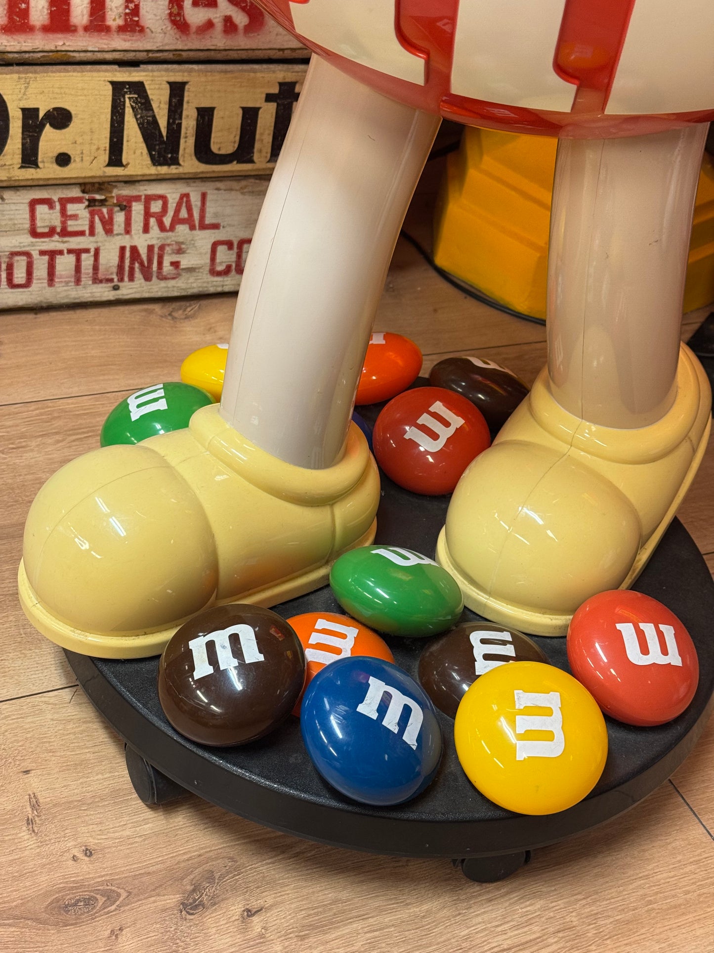 M&M Rød