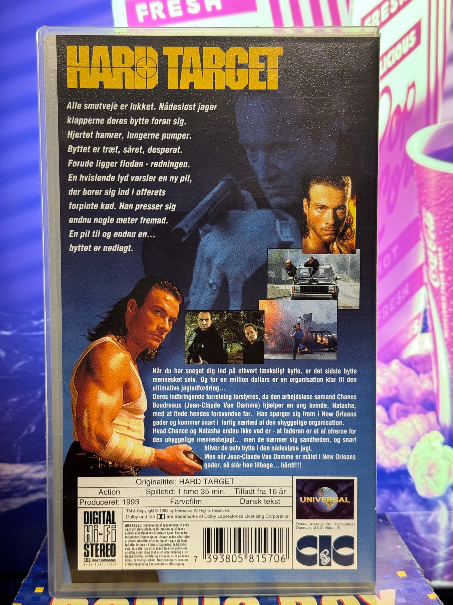 Hard Target