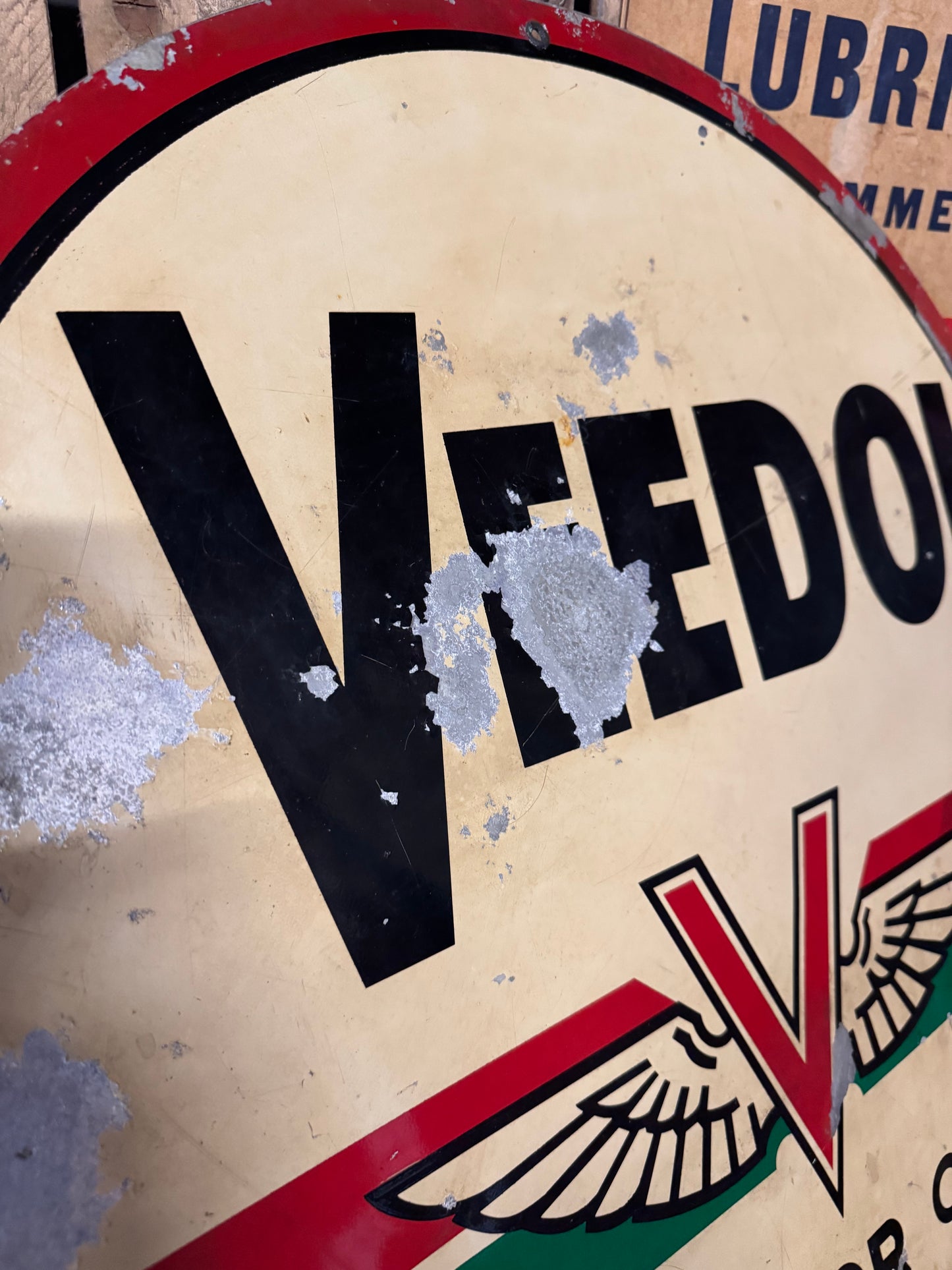 Veedol Motor Oil blikskilt