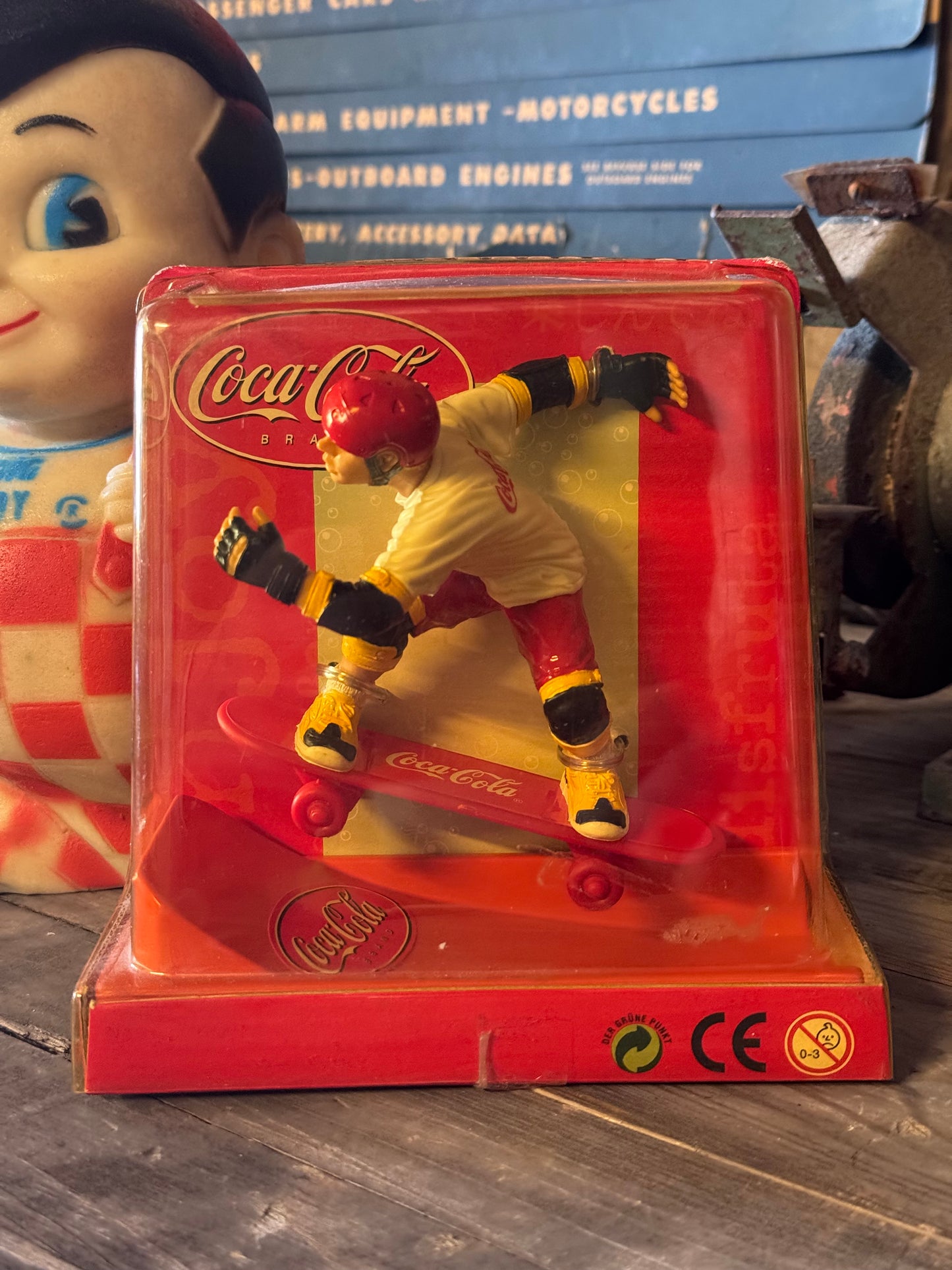 Coca Cola skater