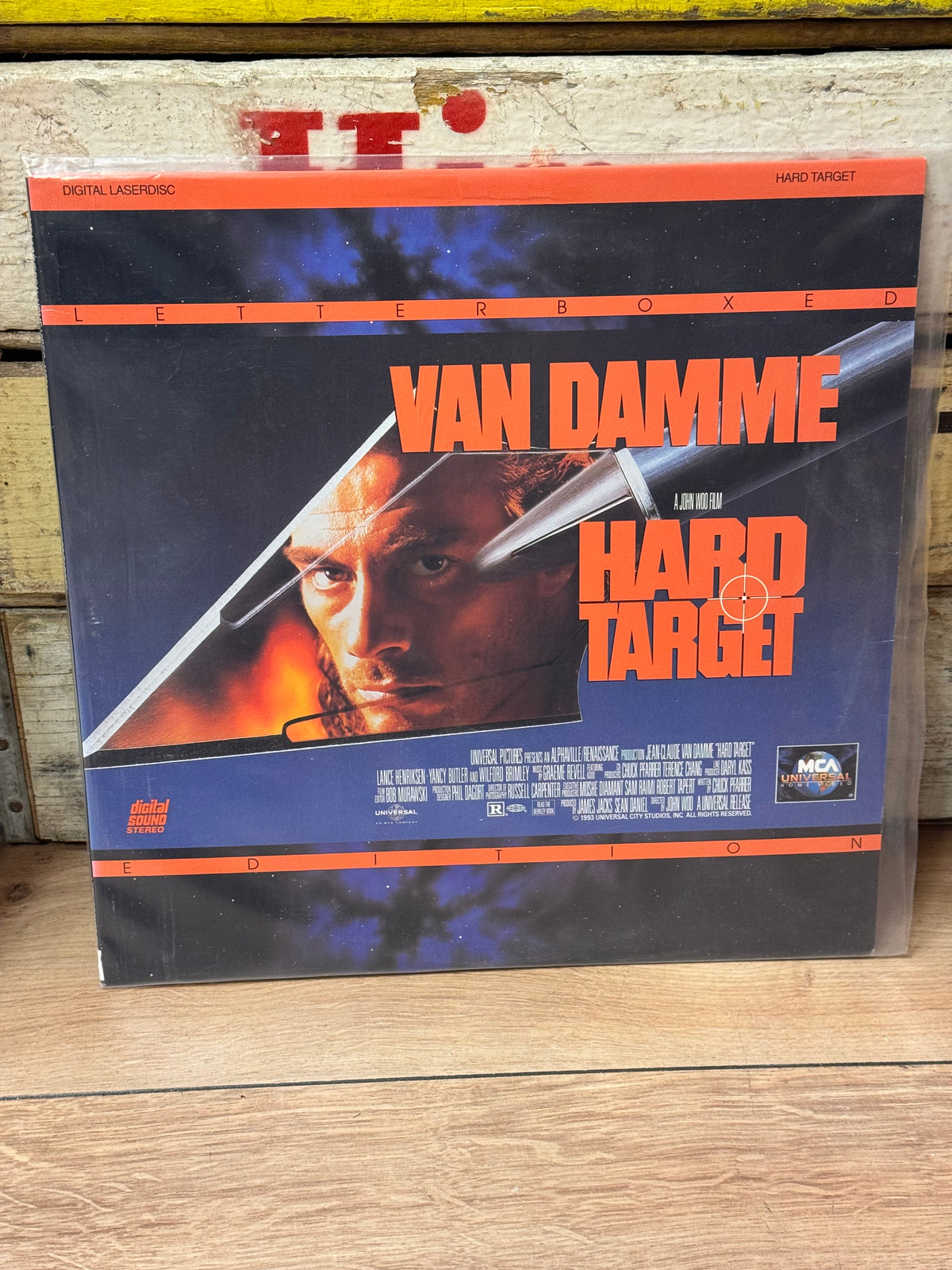 Hard Target - Laserdisc