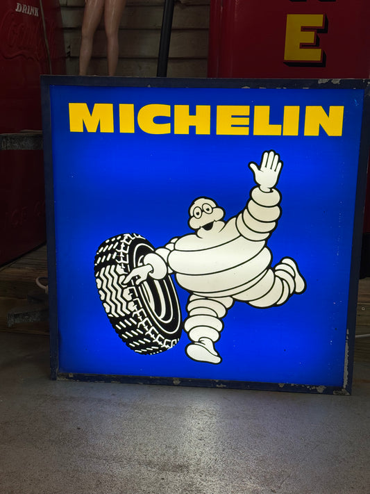 Michelin lysskilt