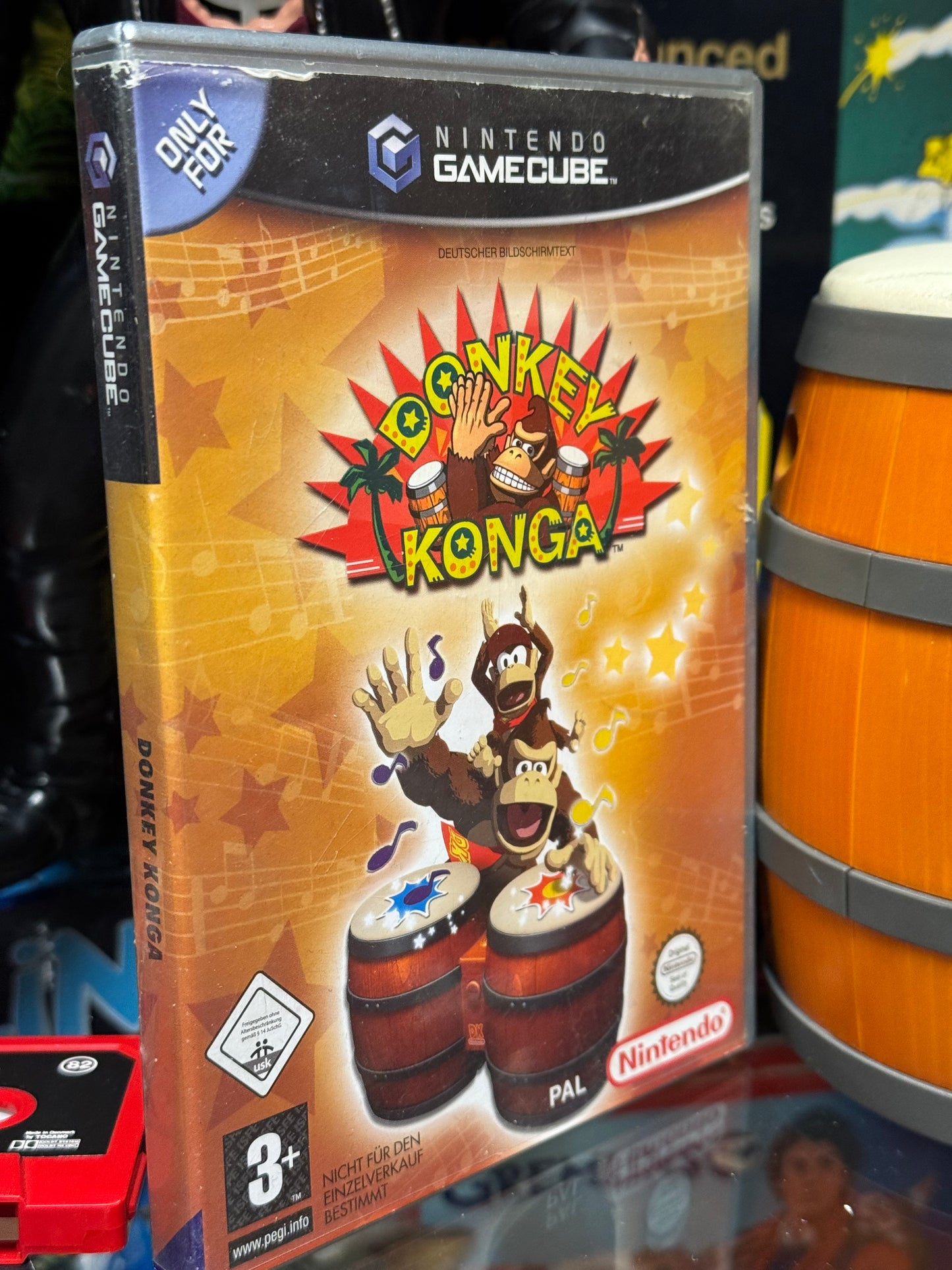 Donkey Konga - Nintendo GameCube