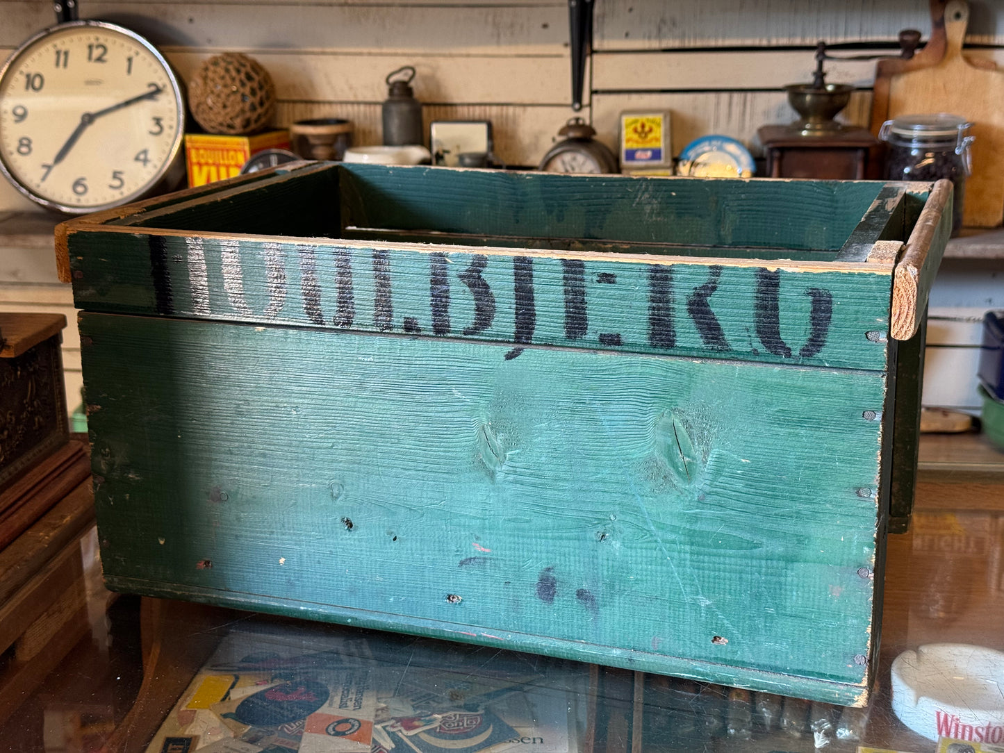 Tuborg ølkasse