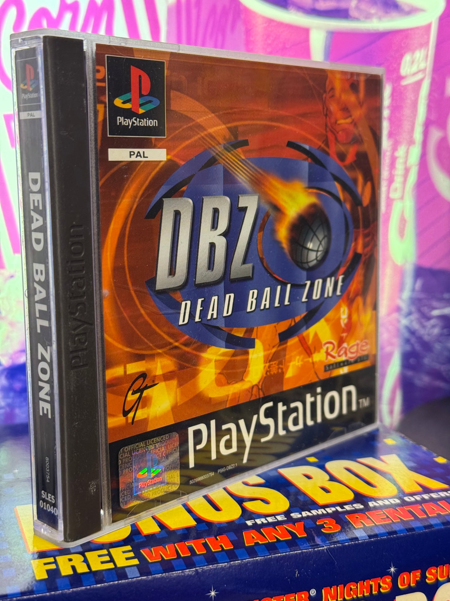 DBZ Dead ball zone - PlayStation