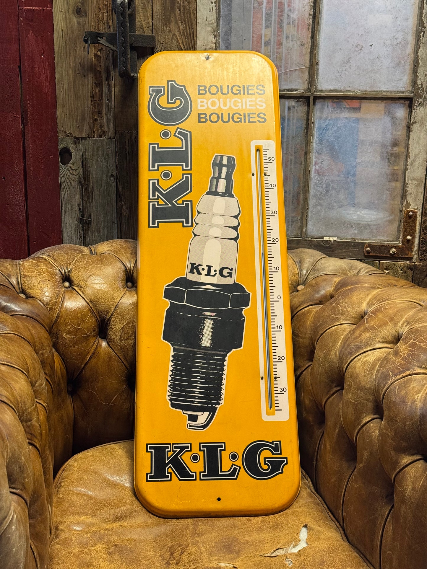 KLG termometer