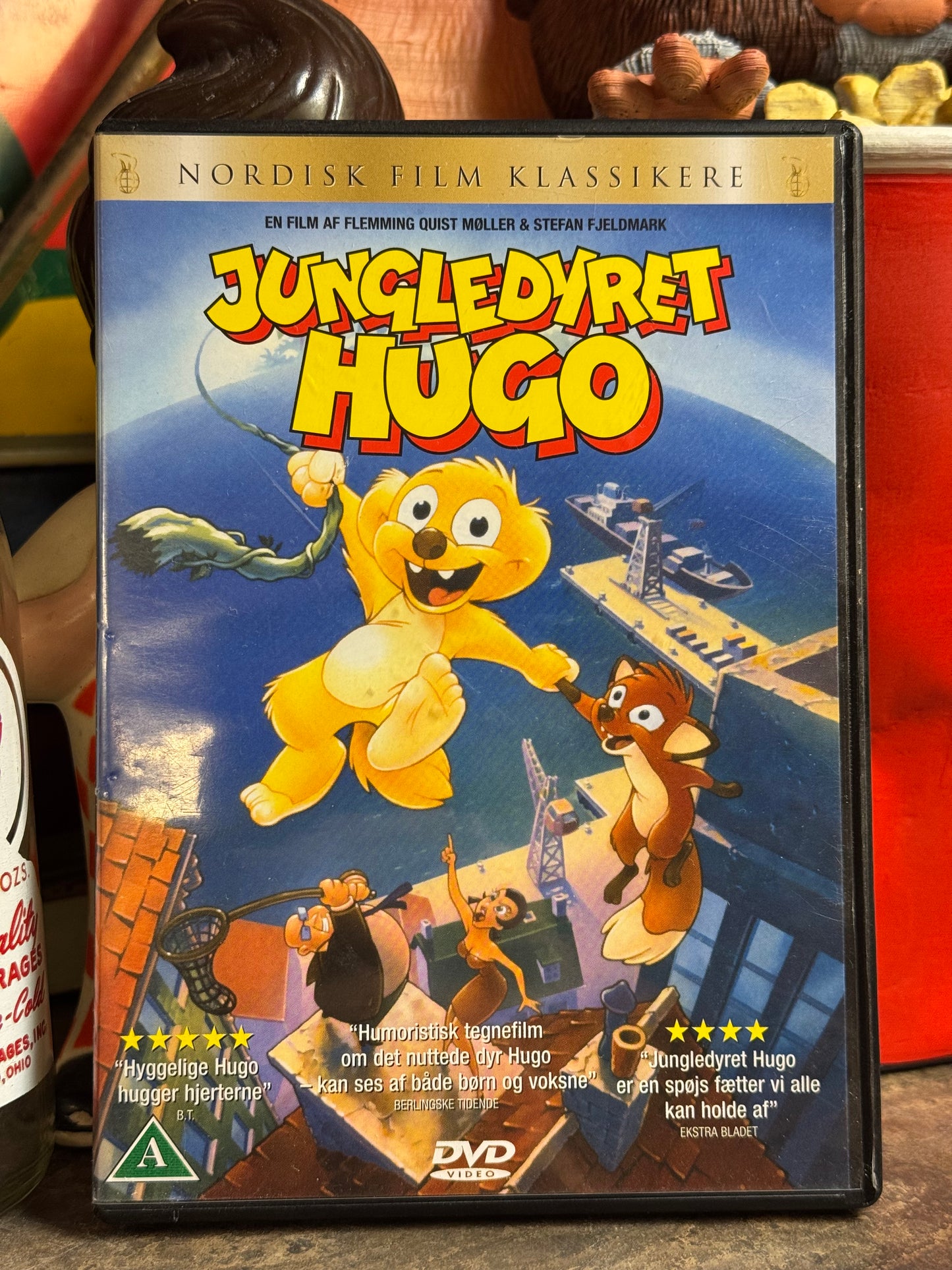 Jungledyret Hugo DVD