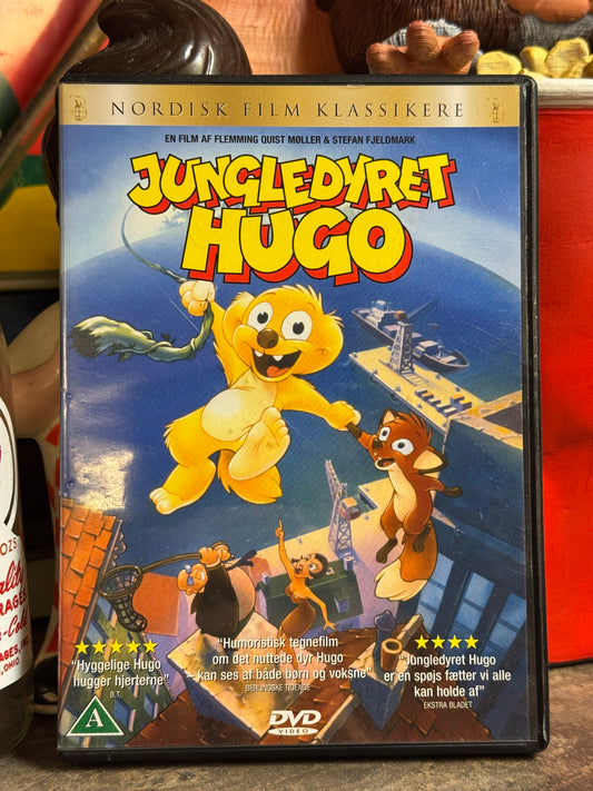 Jungledyret Hugo DVD