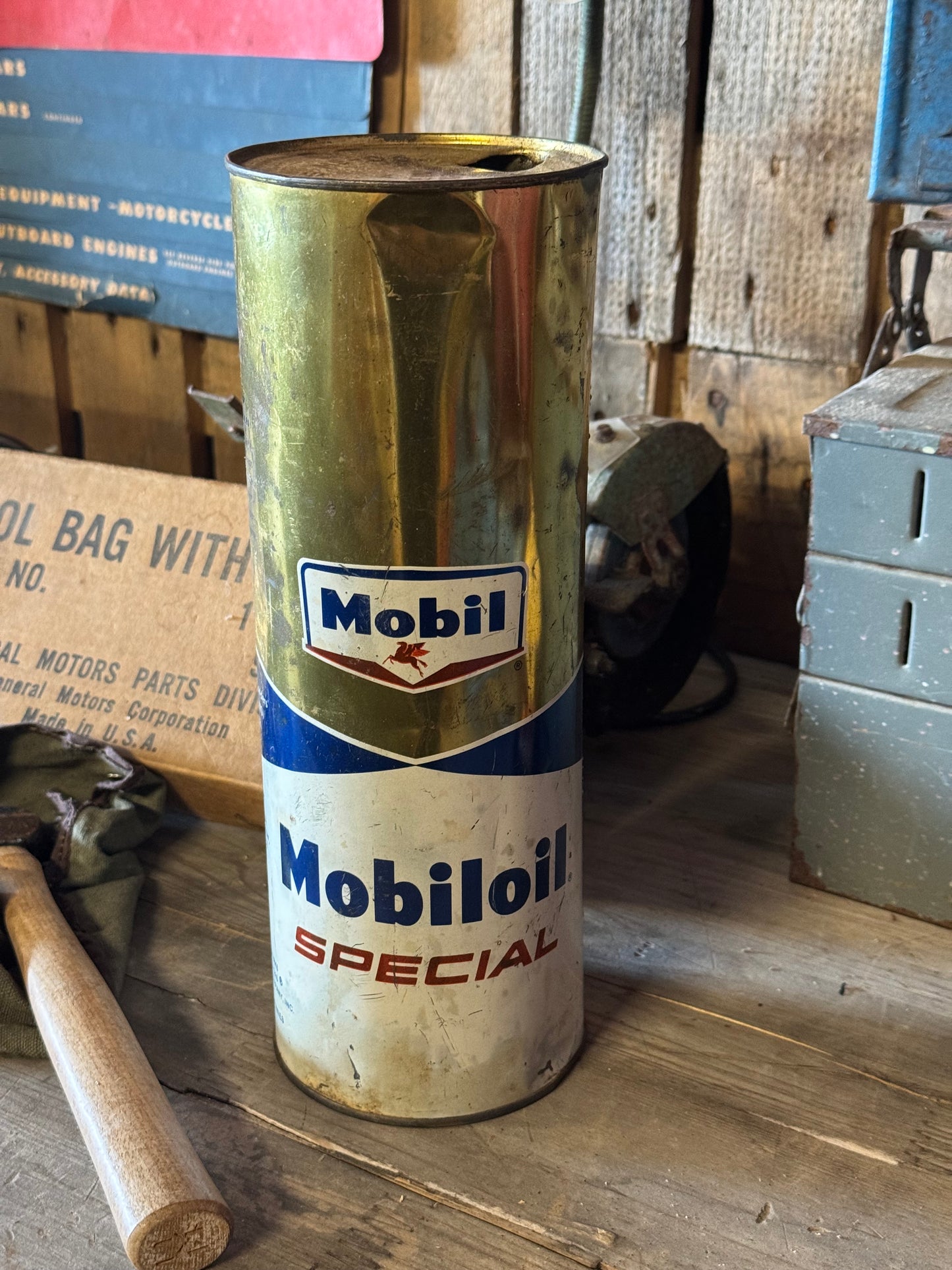 Mobiloil special 1960erne