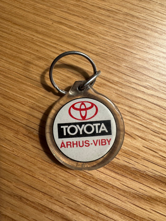 Toyota nøglering