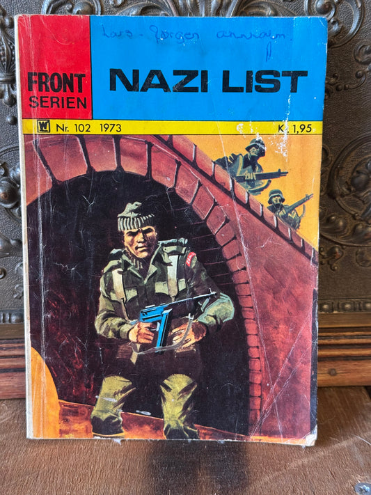 Krigs serien nr. 102 - 1974