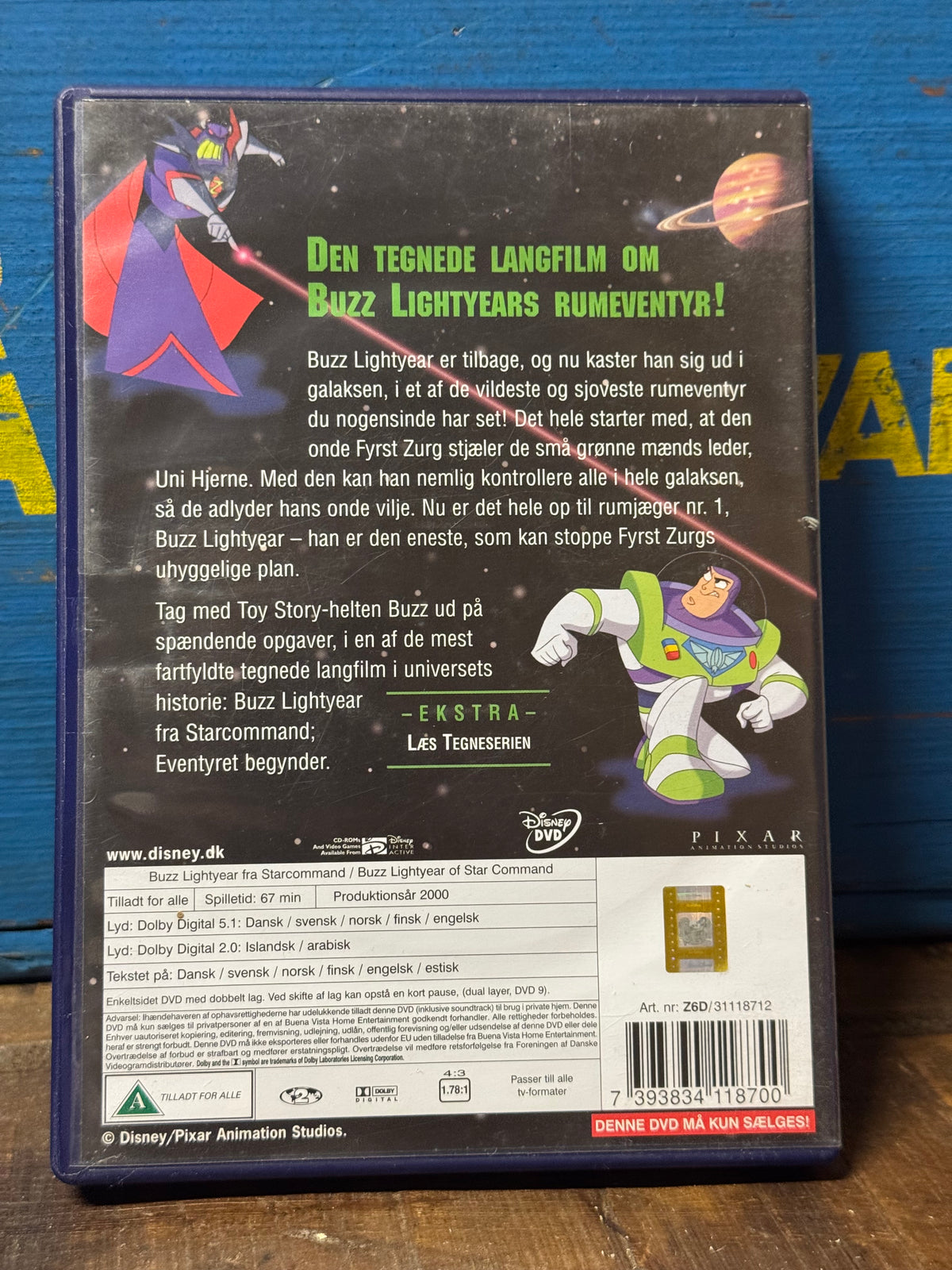 Disney Buzz Lightyear