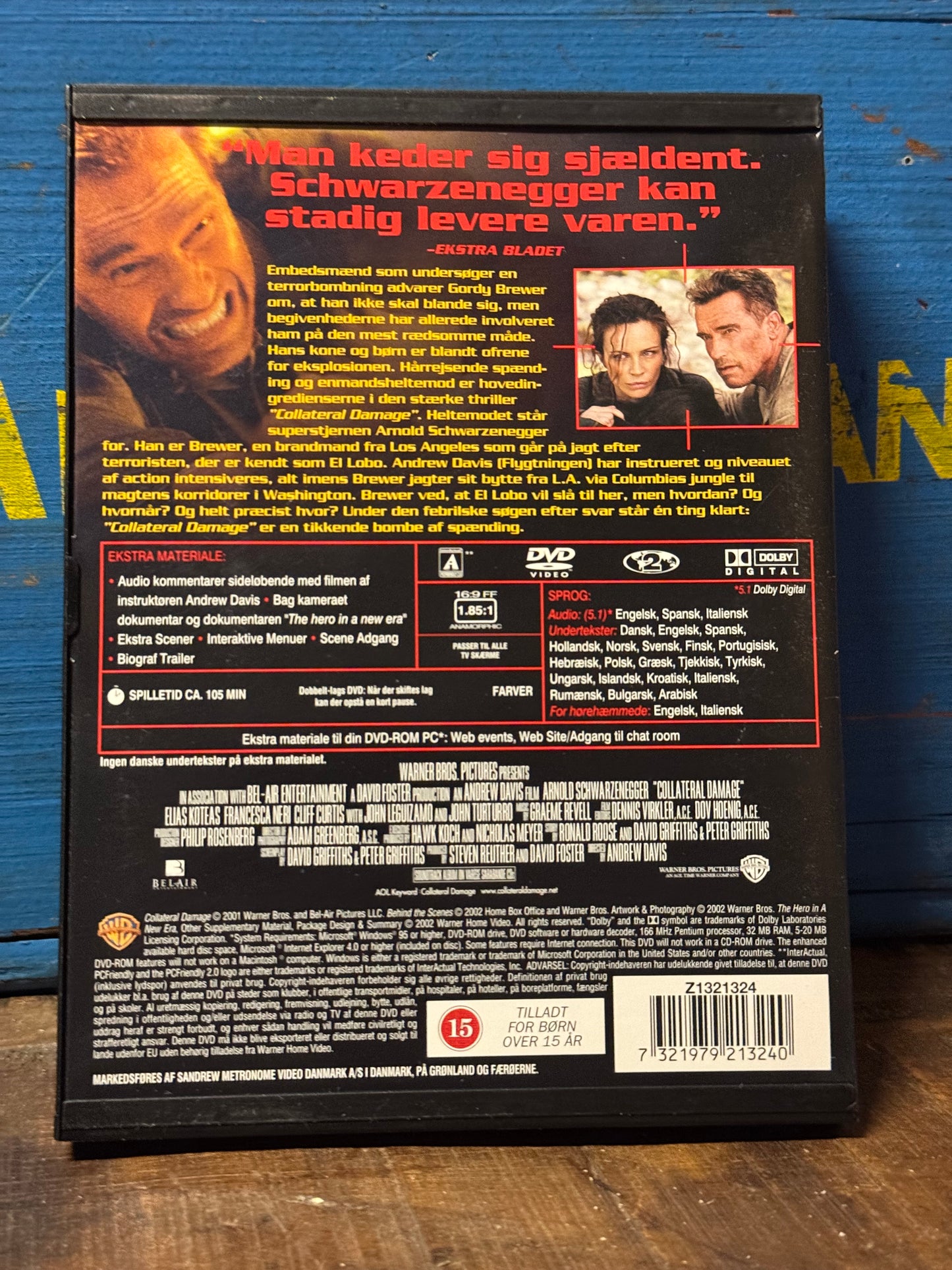 Collateral Damage DVD