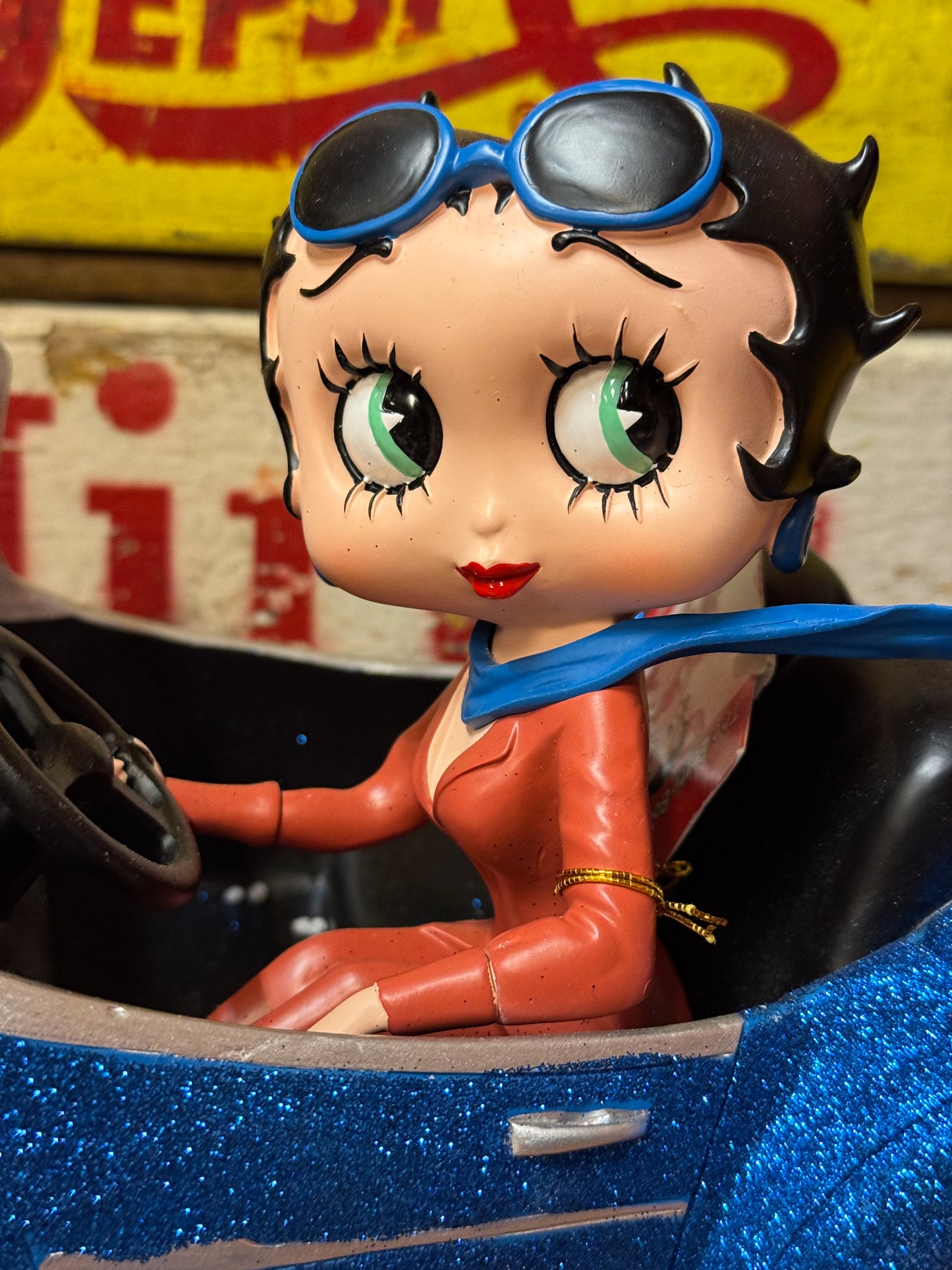 Betty Boop - Glimmer bil
