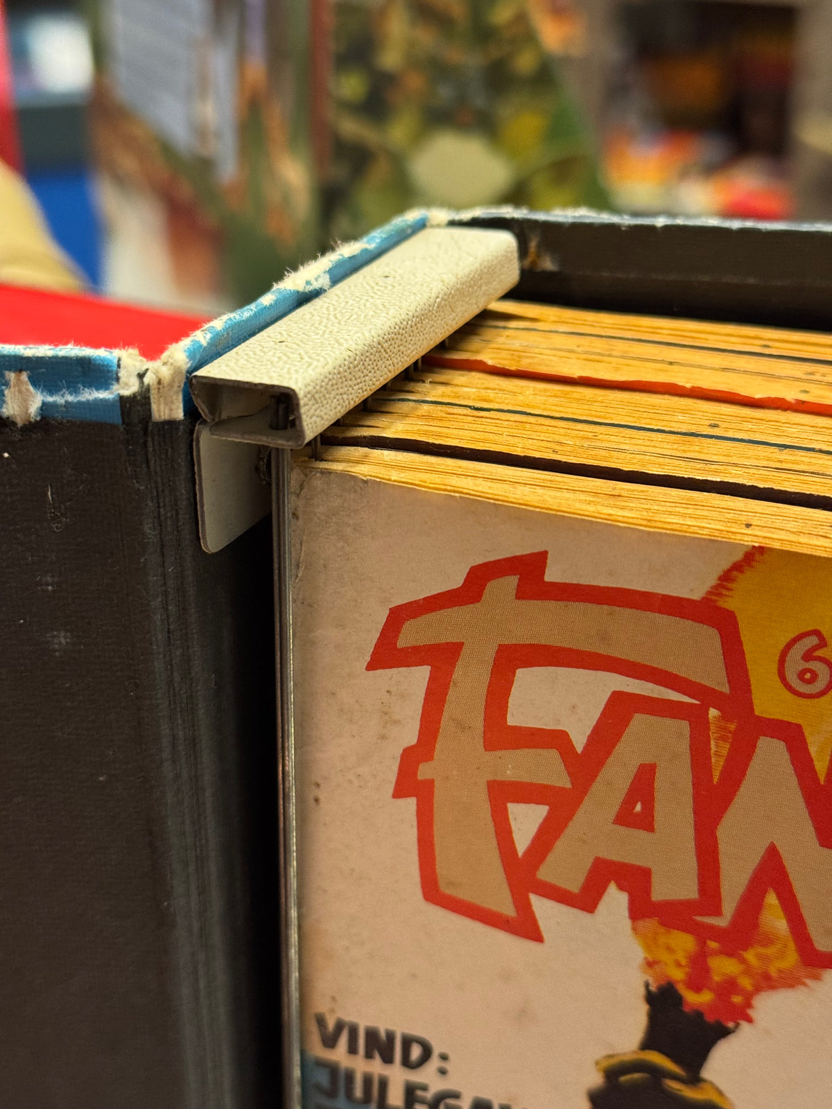 Fantomet samlemappe. Nr. 147-158 årgang 1980-1988