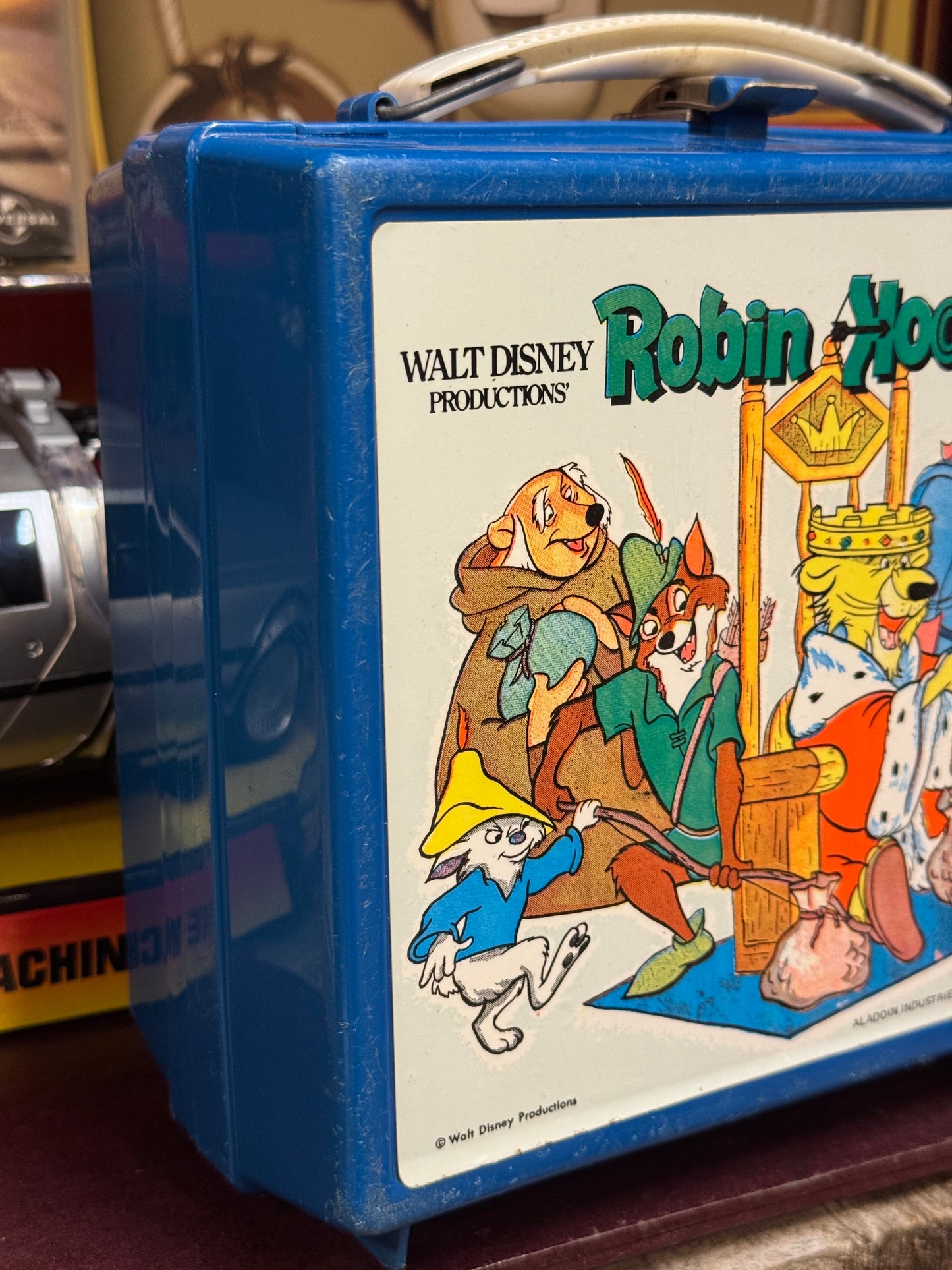 Lunchbox Robin Hood 1973