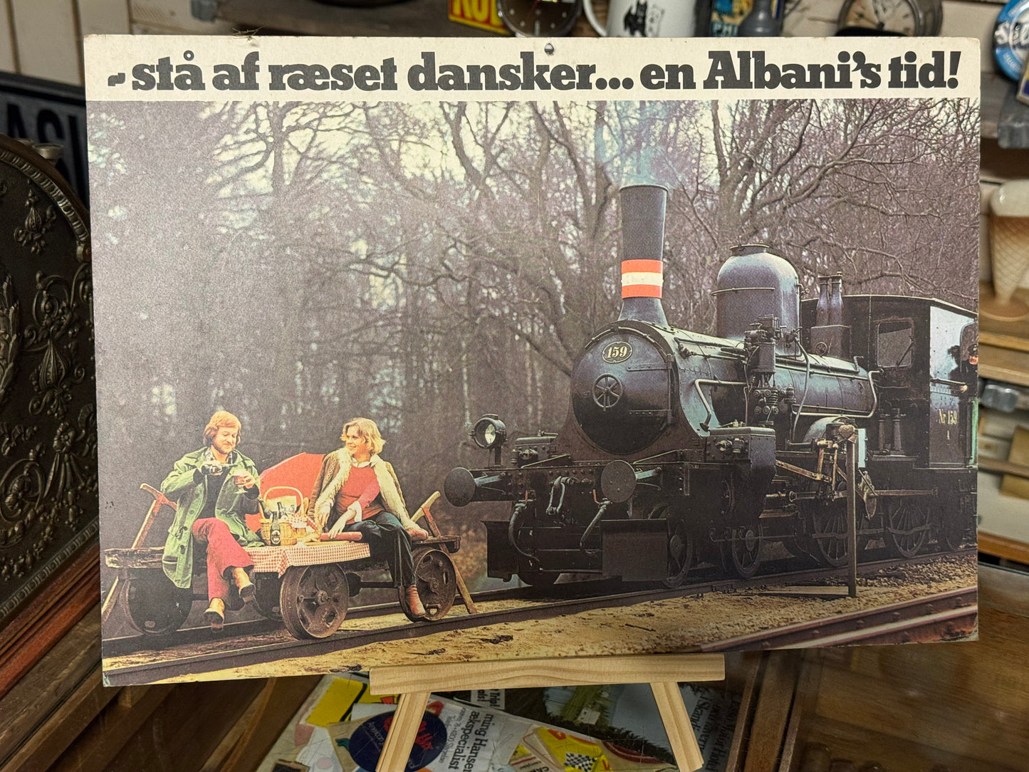 Albani reklameskilt