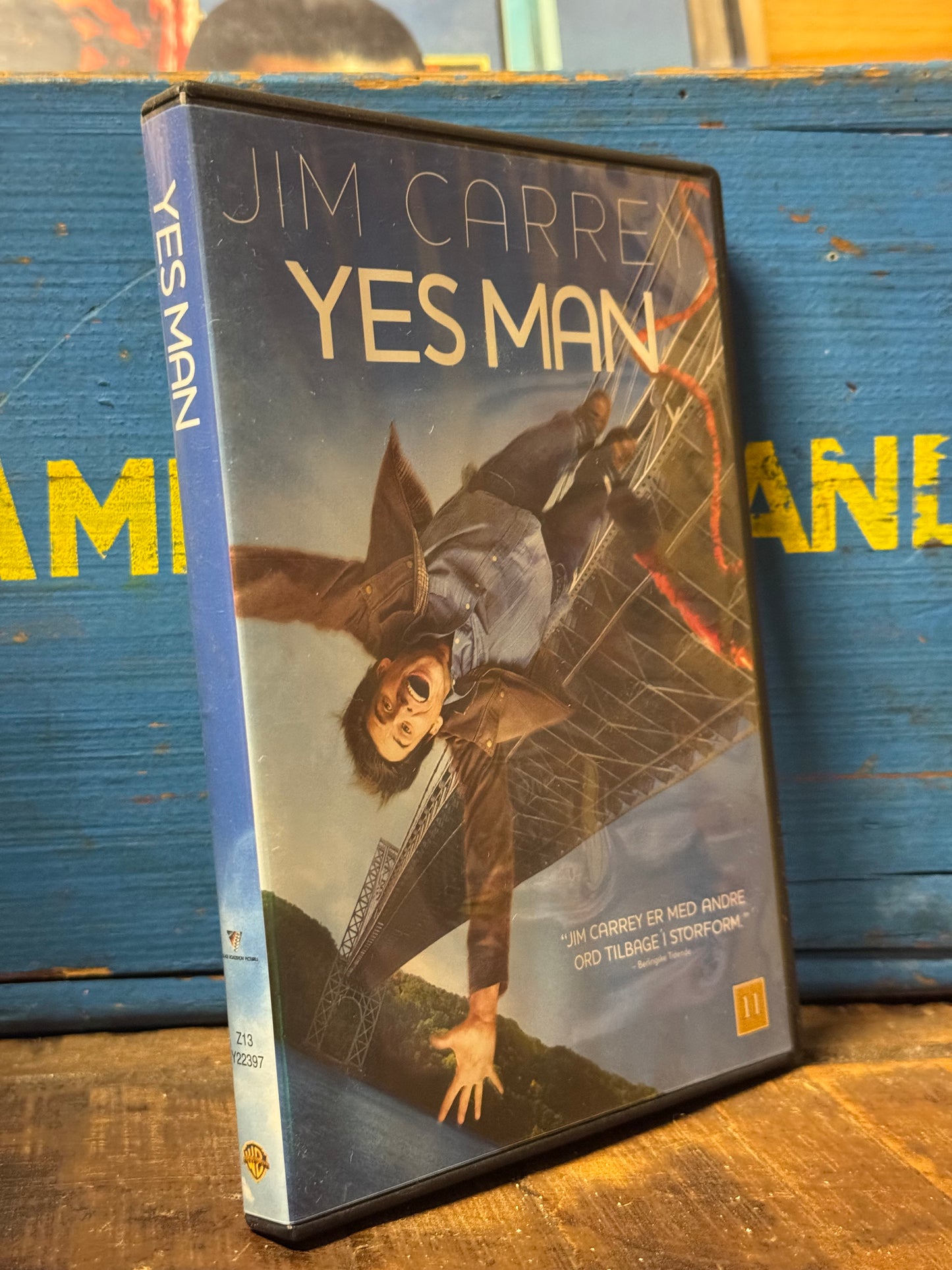 Yes Man DVD