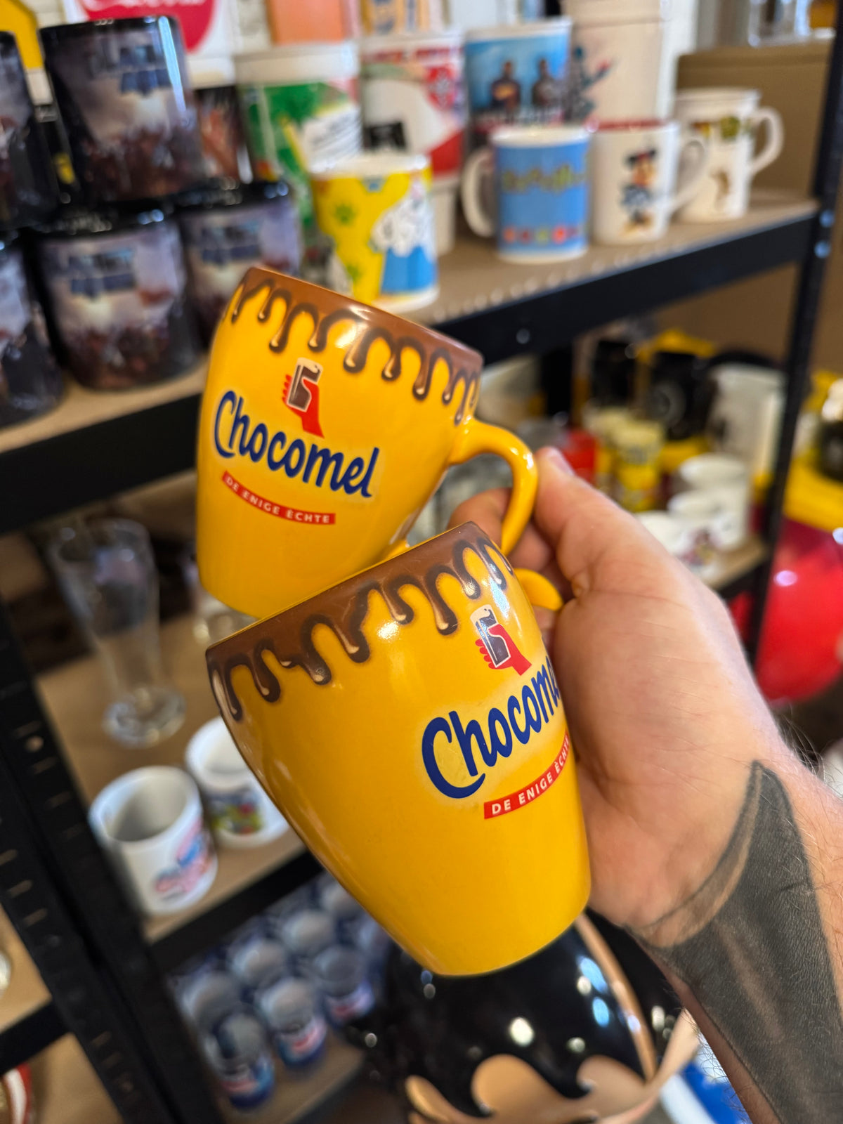 Chocomel krus sæt