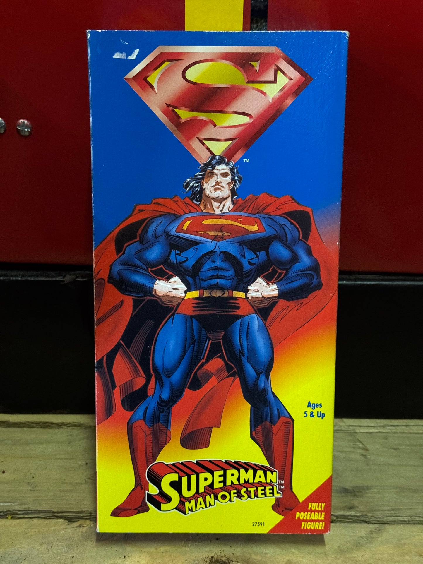 Superman fra "Man of Steel"-serien