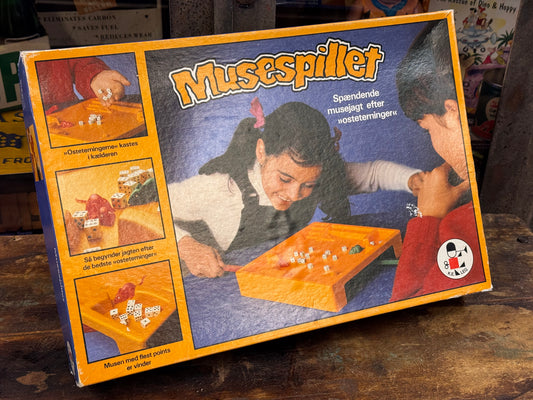 Mussespillet