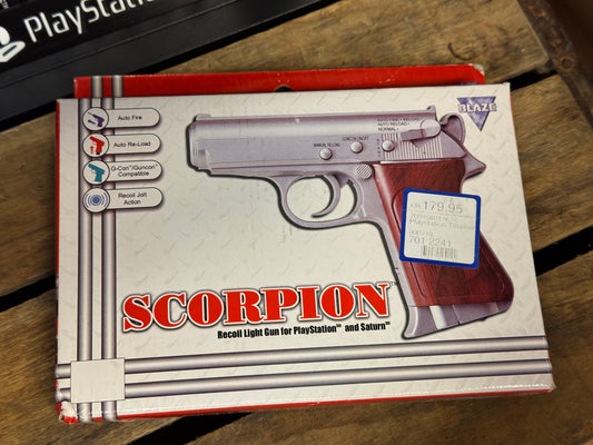 Scorpion gun PlayStation