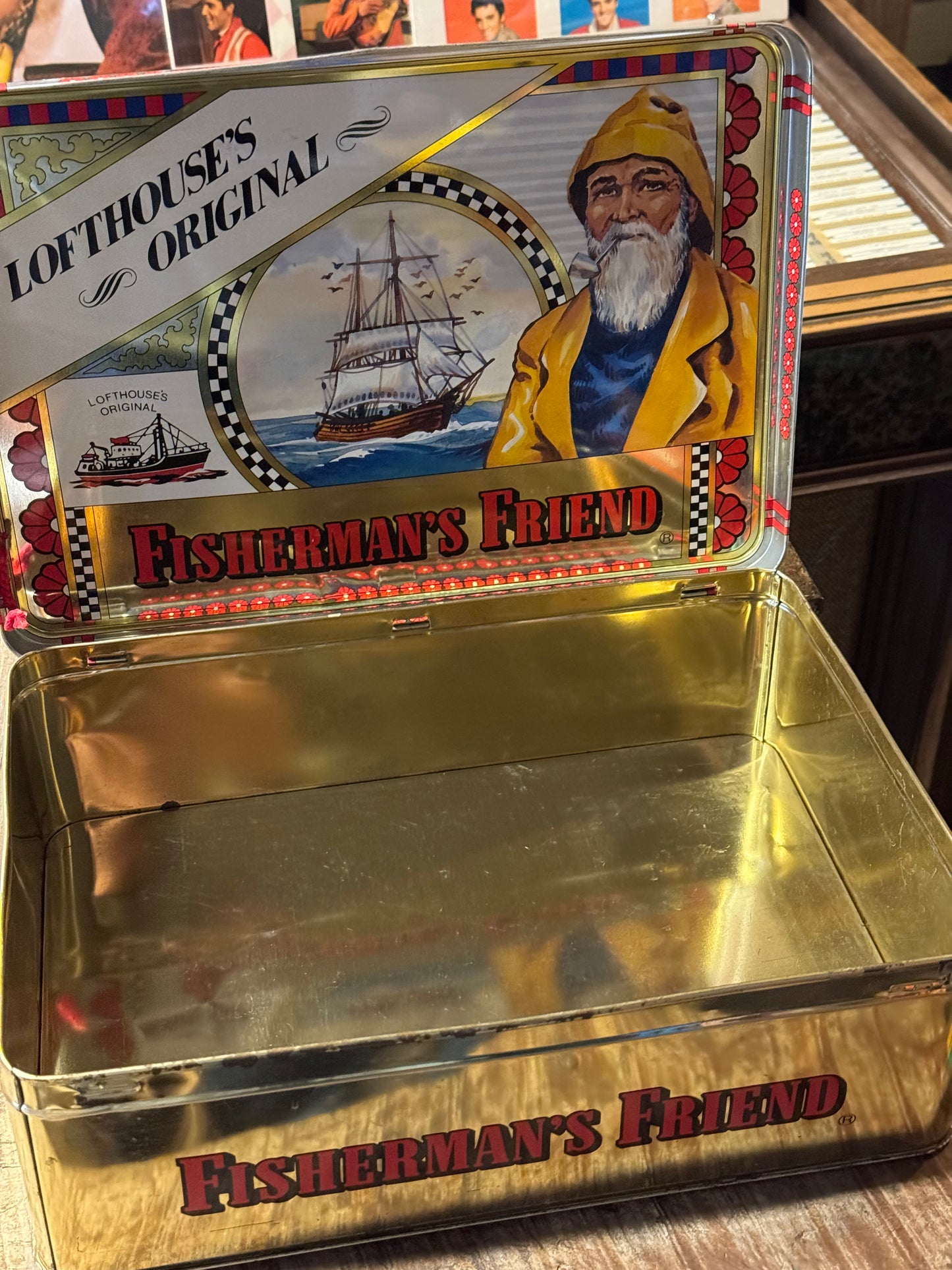 Fisherman’s dåse